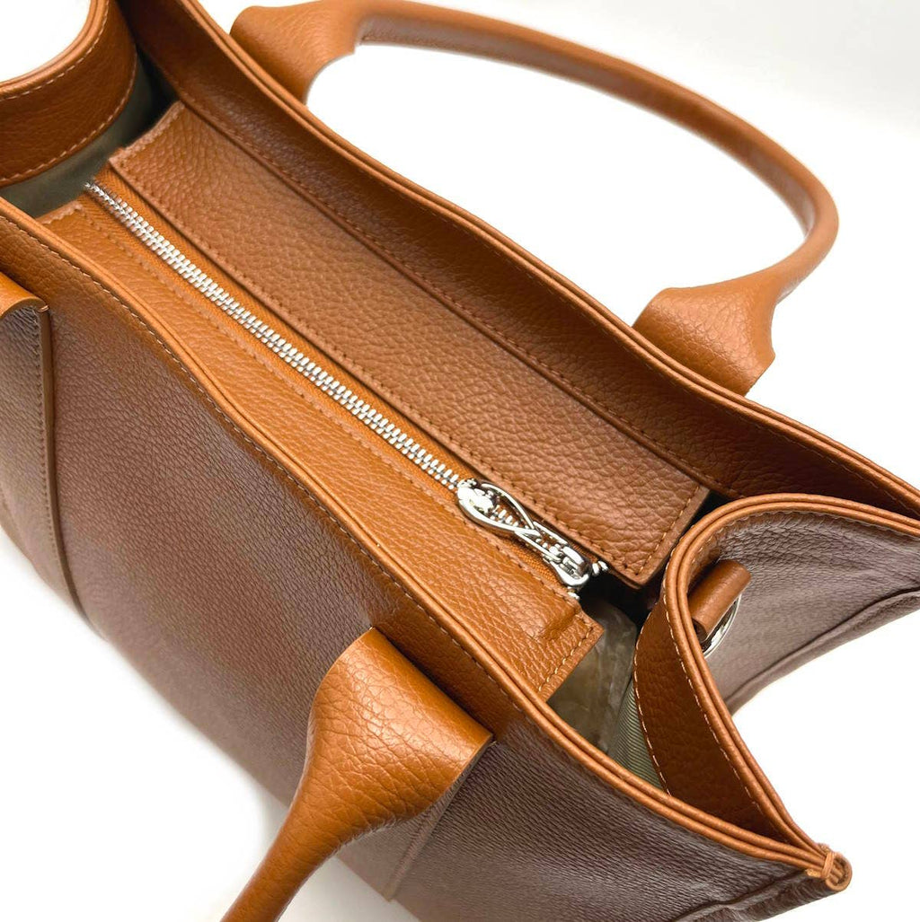 Virela Siena Tote Skinnveske
