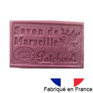 Marseille-såpe 125 g – Patchouli