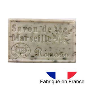Marseille-såpe 125 g – Rosmarin