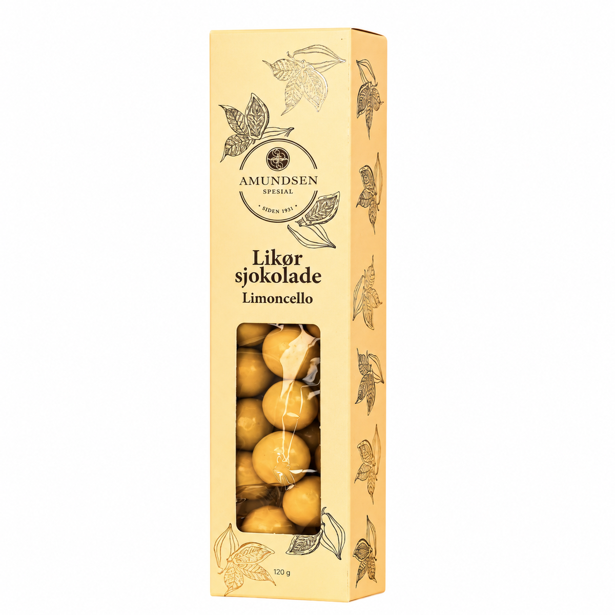 Amundsen Spesial likørsjokolade Limoncello 120 g