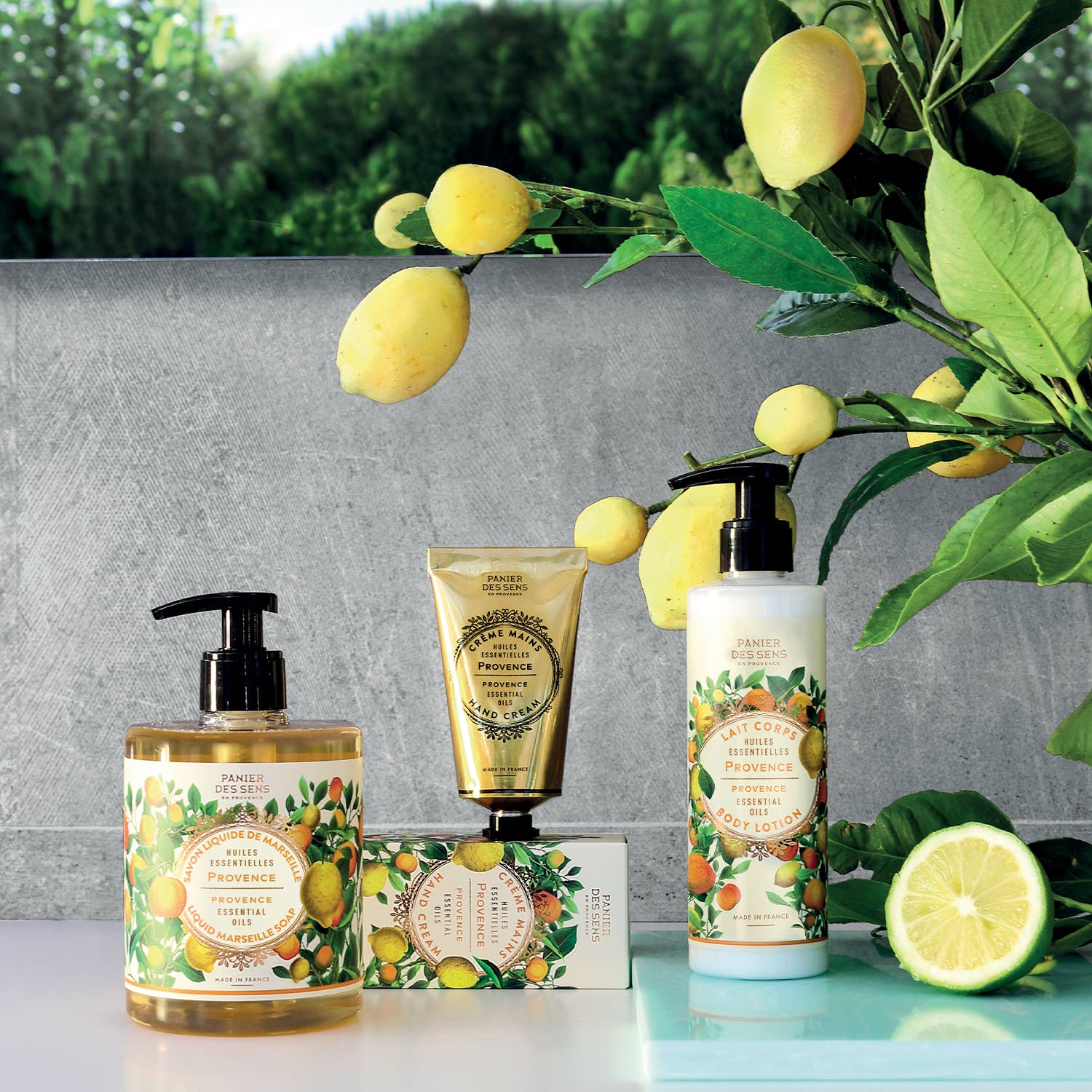 Panier des Sens  Håndkrem 75 ml – Provence