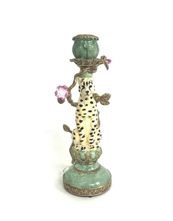 McGowan-Antikk leopardlysestake