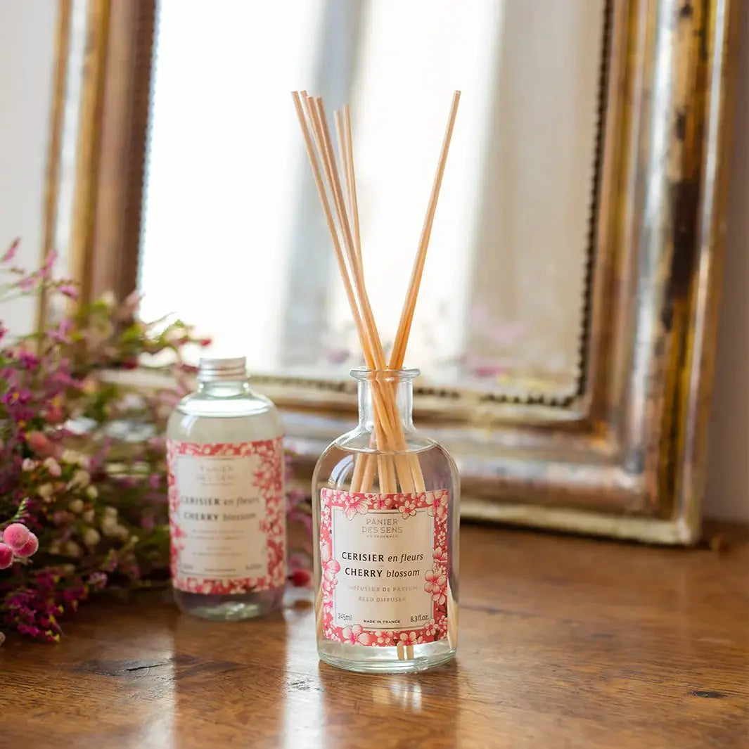 Panier Des Sens - Diffuser 240 ml | Cherry Blossom