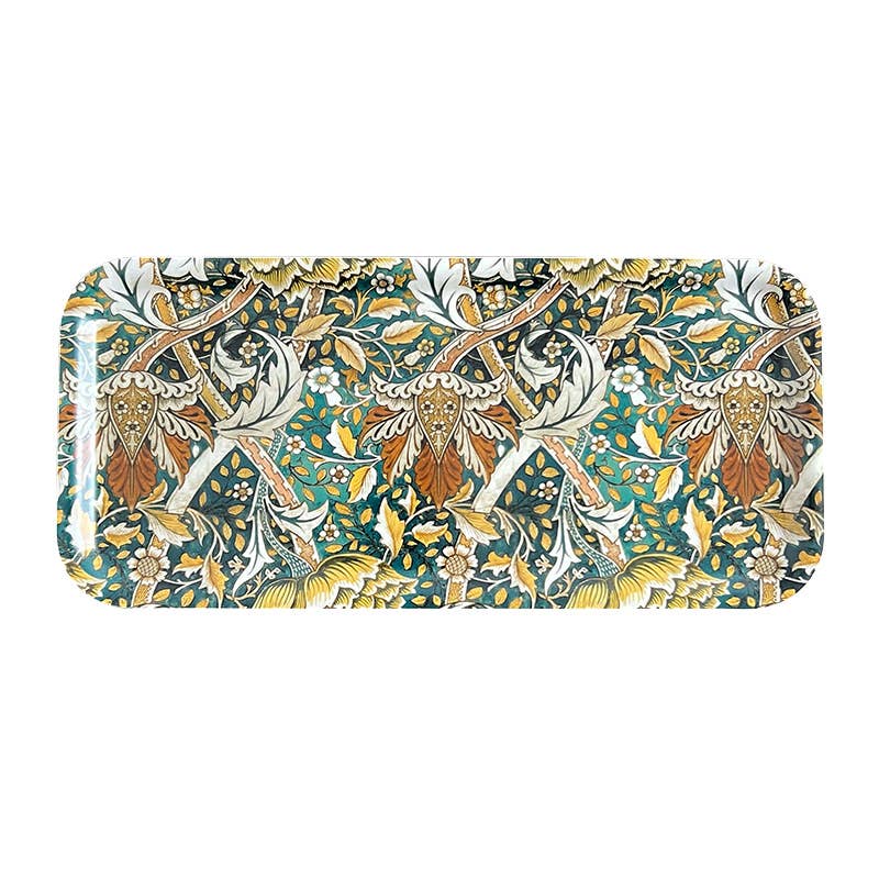 Koustrupco – Morris Windrush serveringsbrett 32 x 15 cm | Grønn