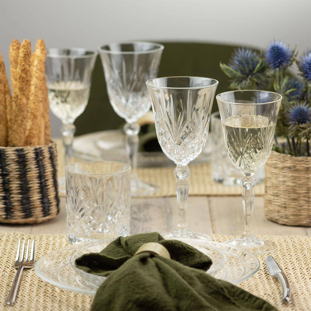 RCR Melodia champagneglass – blyfritt krystallglass 160 ml
