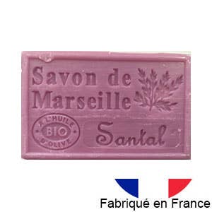 Marseille-såpe 125 g – Sandeltre