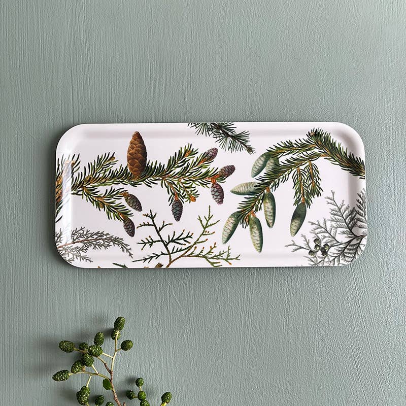 Koustrup&Co – Furutrær – serveringsbrett i tre 32 x 15 cm
