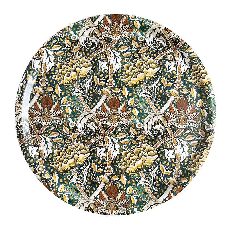 Koustrupco – Morris Windrush serveringsbrett Ø38 cm | Grønn