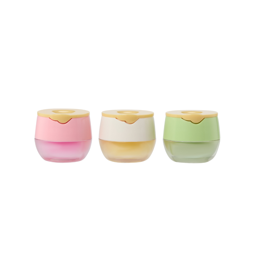 Busy Bees – gavesett med tre leppepomader