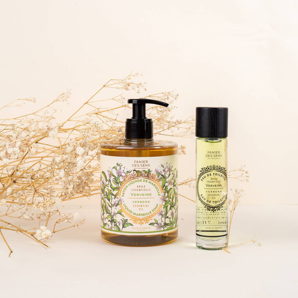 Panier des Sens flytende Marseille-såpe 500 ml-Verbena