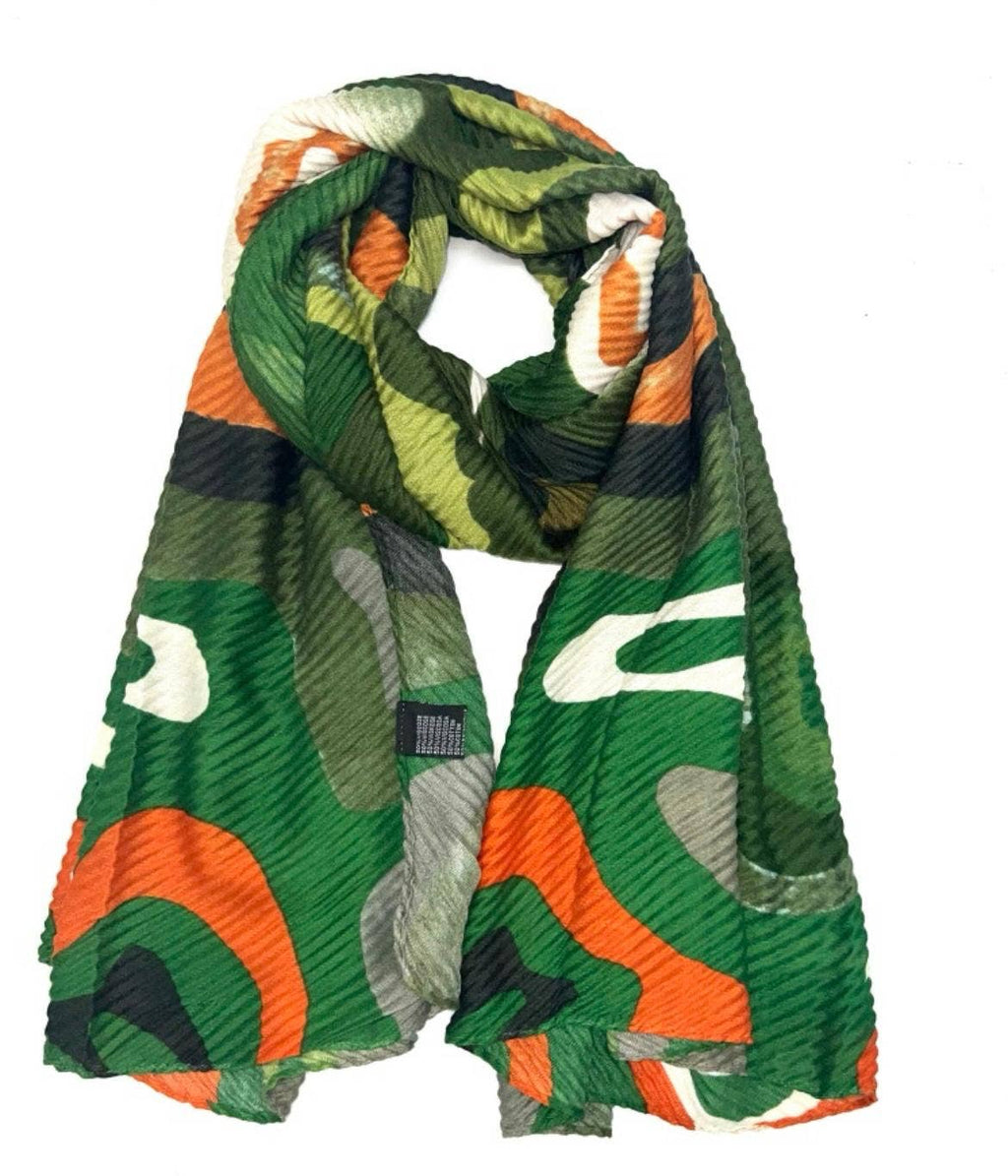 LINETA - Green Skjerf