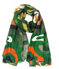 LINETA - Green Skjerf