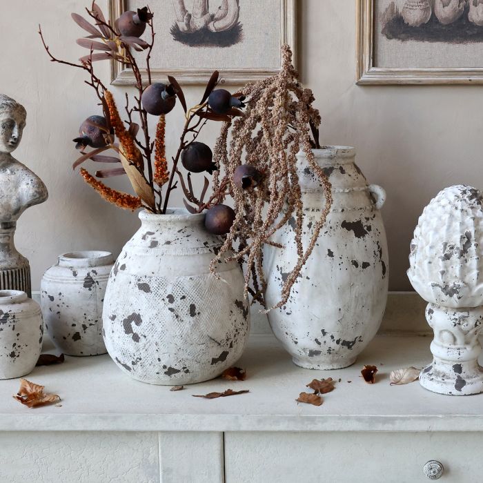 Frejus vase creme