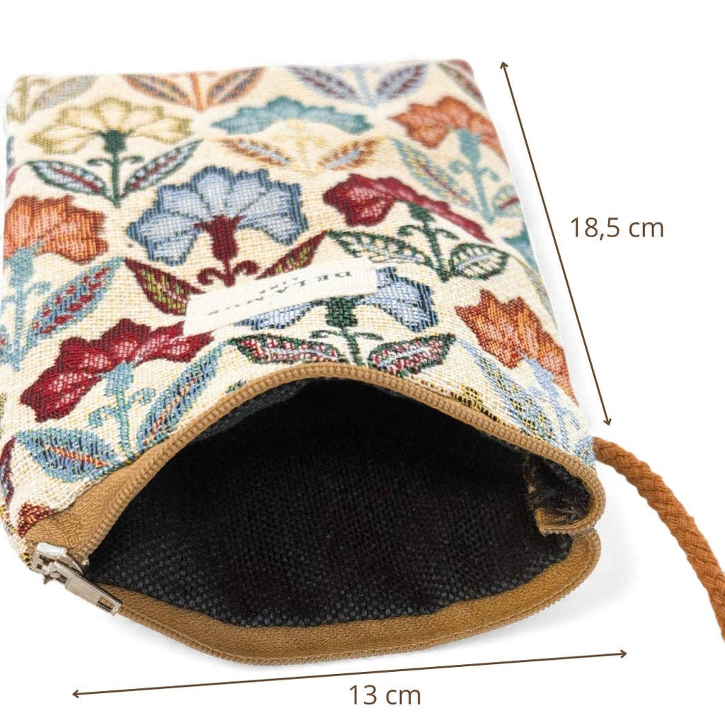 De La Mur - Flora Mobilveske – crossbody