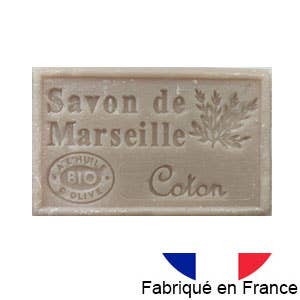 Marseille-såpe 125 g – Bomull