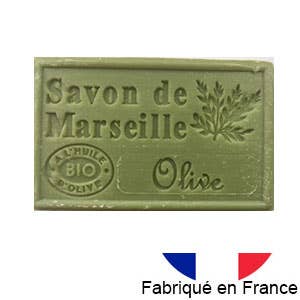 Marseille-såpe 125 g – Oliven