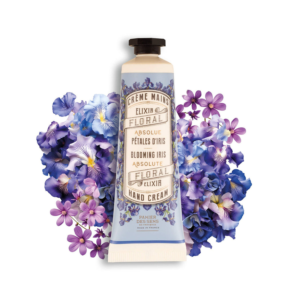 Panier Des Sens - Naturlig håndkrem – Petals of Iris 30ml