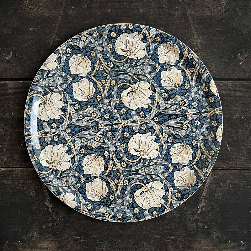 Koustrupco - Serveringsfat Ø38 - Morris Pimpernel blue