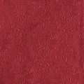 Edelweiss middagserviett Elegance Dark Red