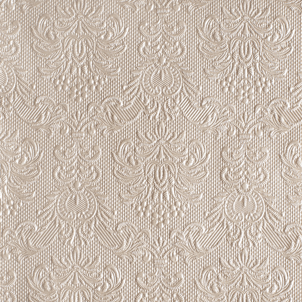Edelweiss middagserviett Elegance Pearl Taupe