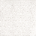 Edelweiss middagserviett Elegance White
