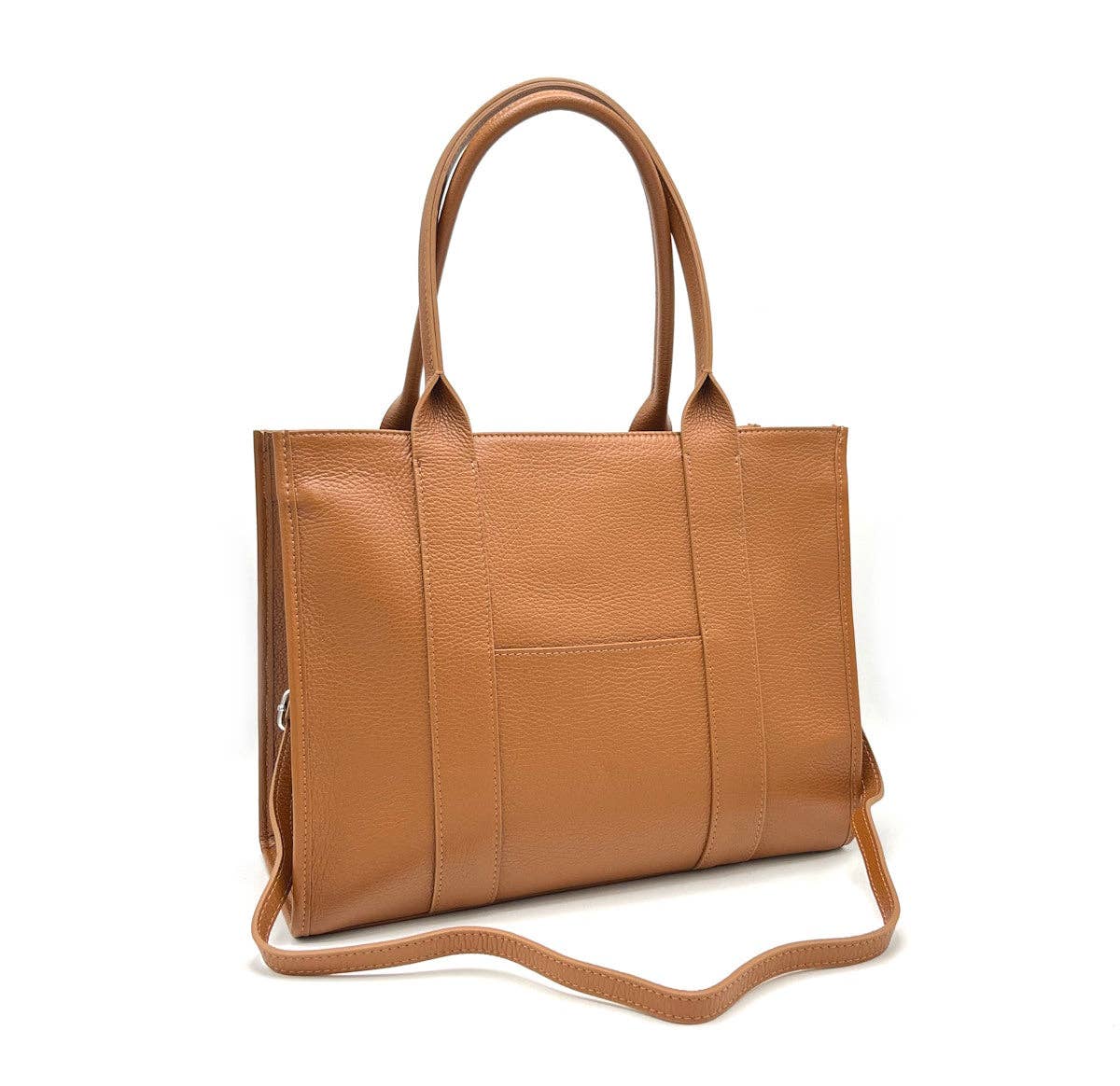 Virela Siena Tote Skinnveske