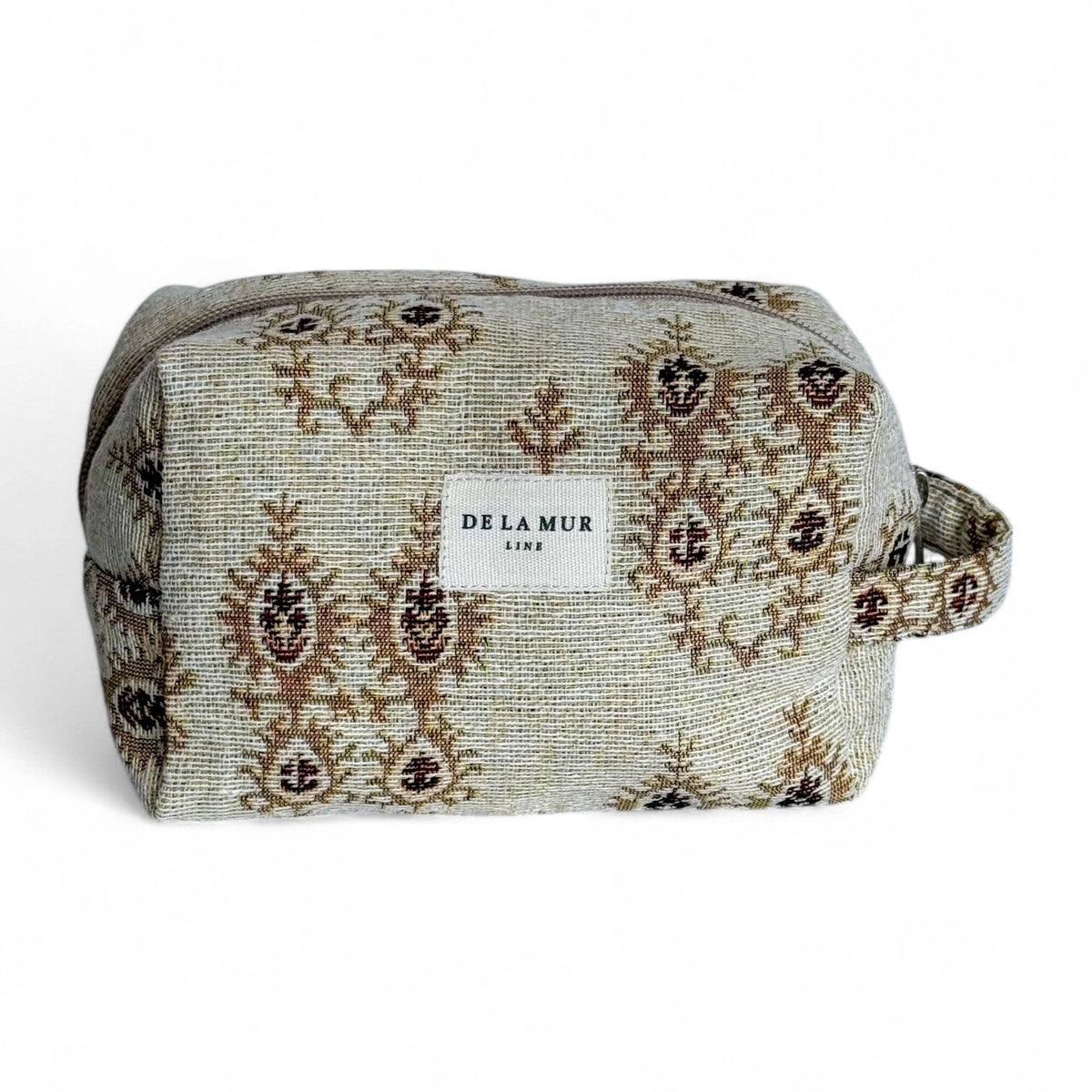 De La Mur – Feather toalettmappe, medium