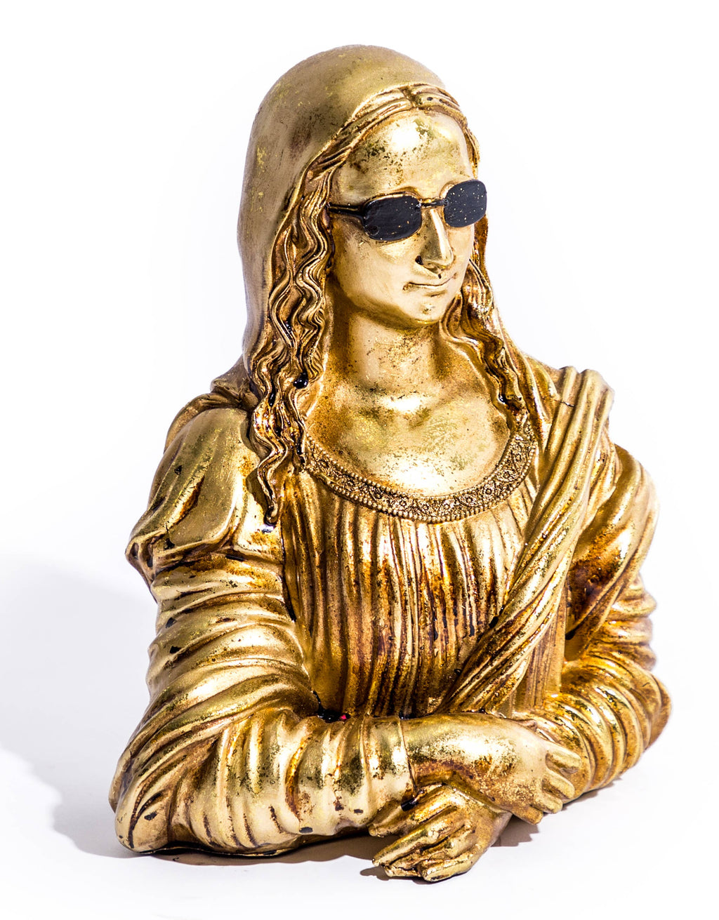 McGowan – «Too Cool» Maria-figur i antikk gull