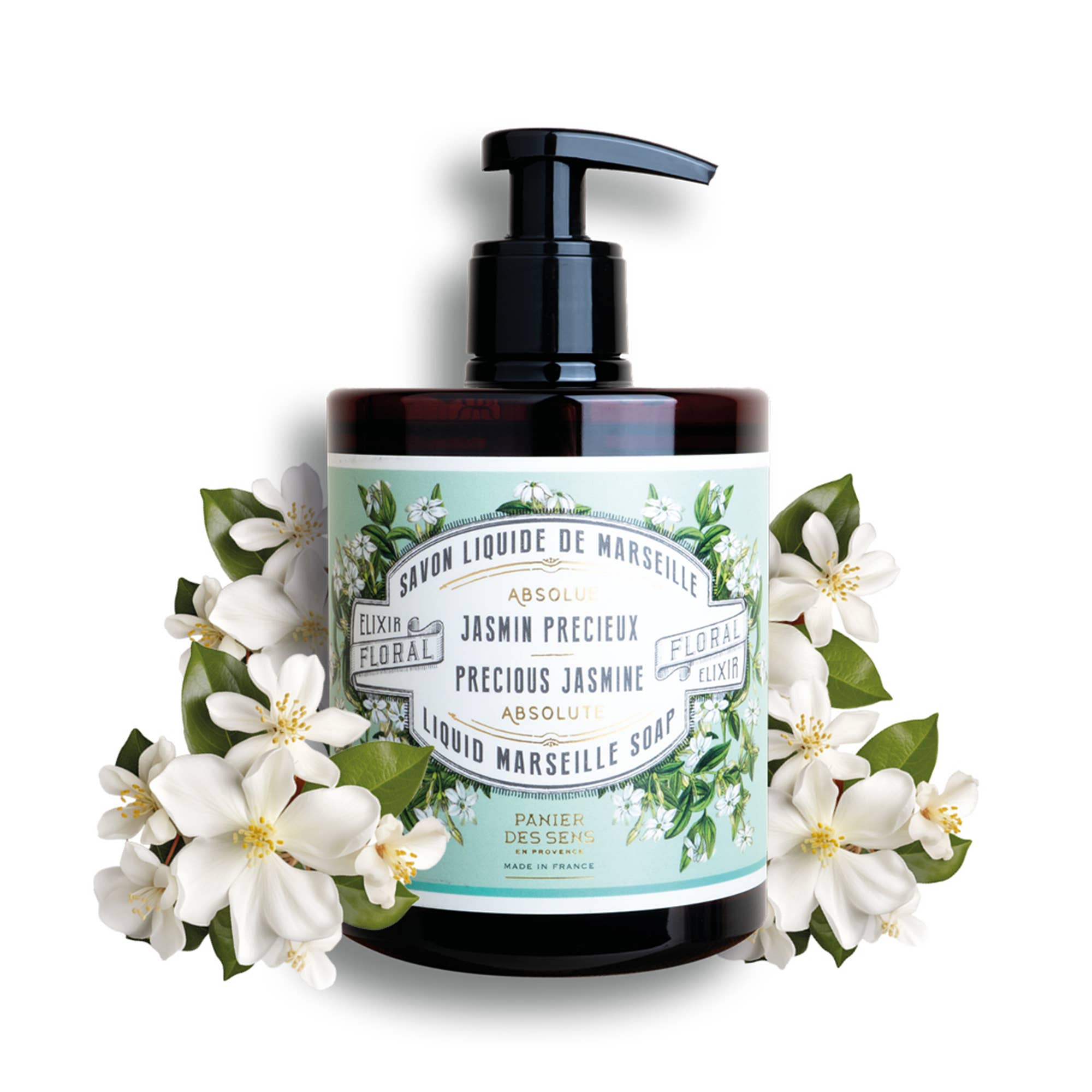 Panier des Sens – Marseille såpe 500 ml – Jasmin