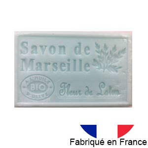 Marseille-såpe 125 g – Lotus