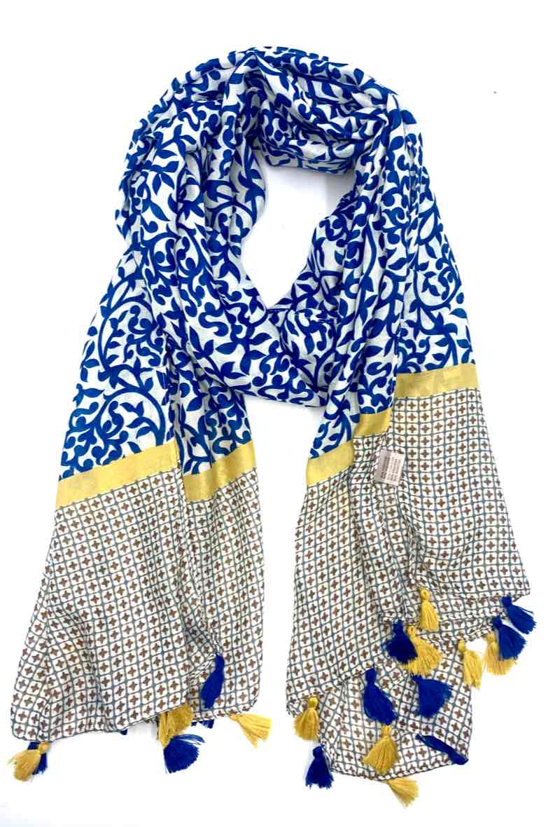 LINETA - Provence Skjerf
