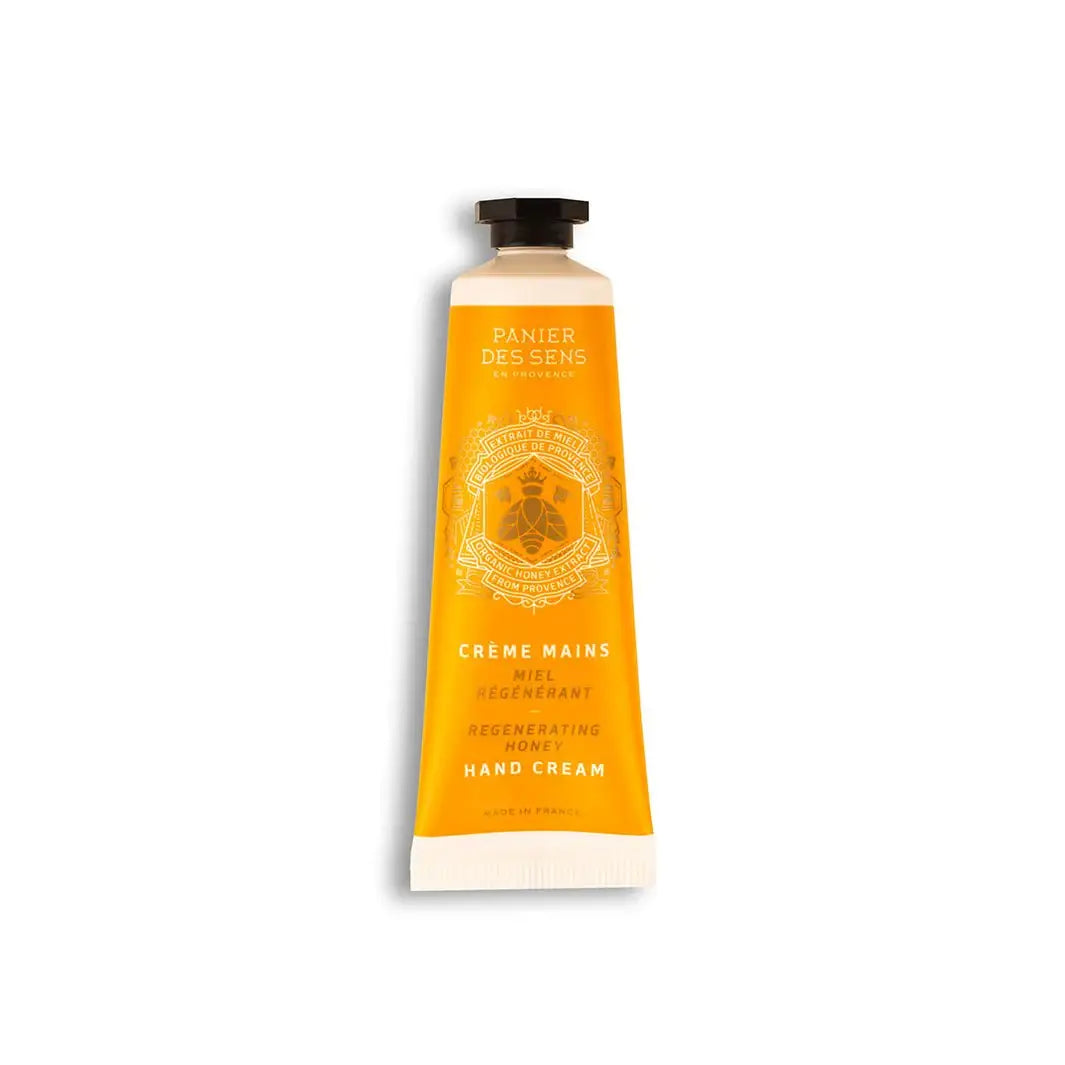 Panier des Sens gavesett med håndkremer 3 x 30 ml Honning -Mandel-Provence