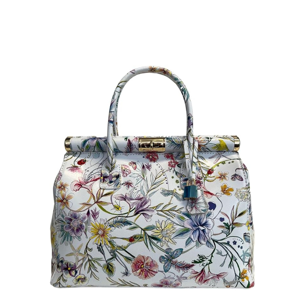 Flower Skinnveske-Forhåndsbestilling – levering 2–3 uker