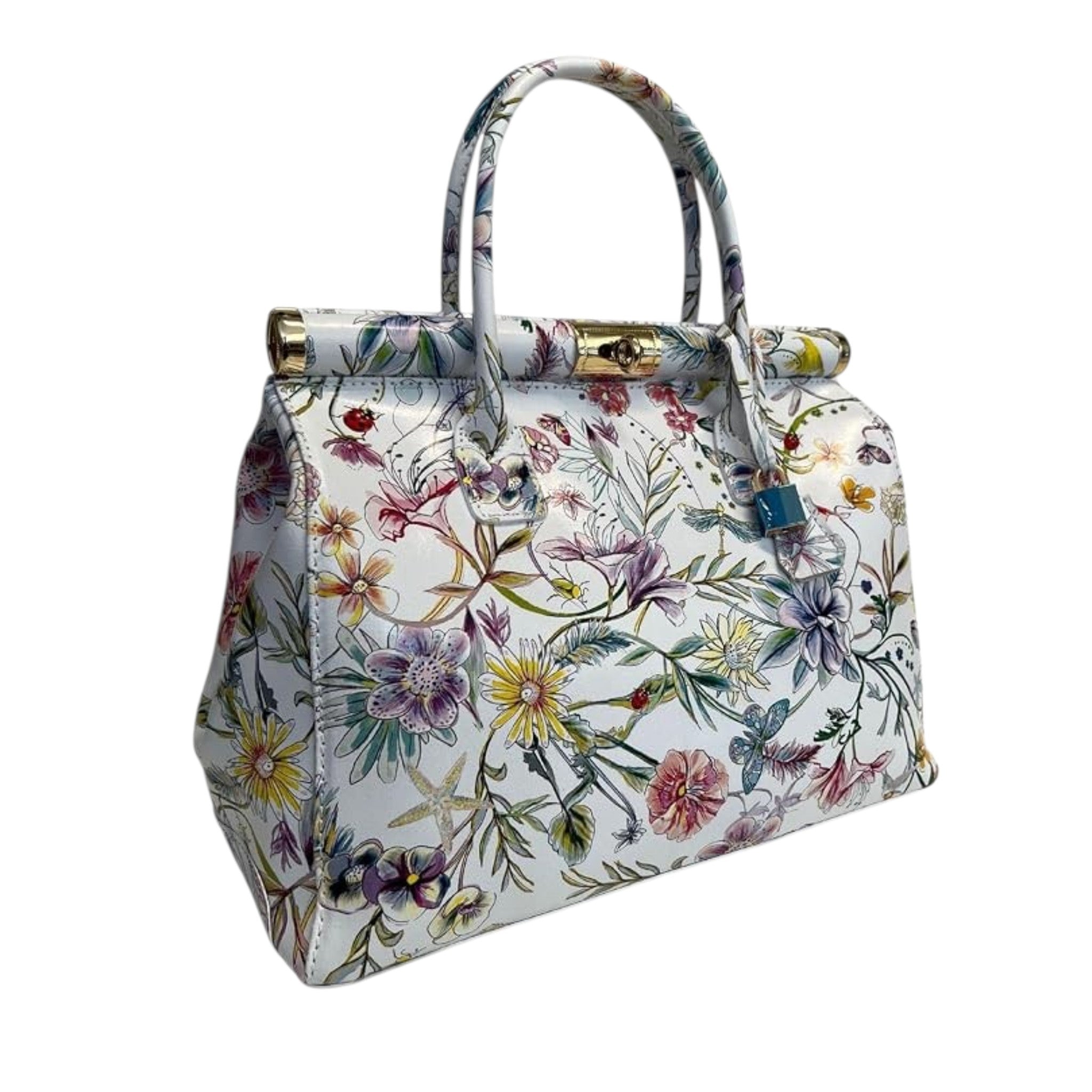 Flower Skinnveske-Forhåndsbestilling – levering 2–3 uker