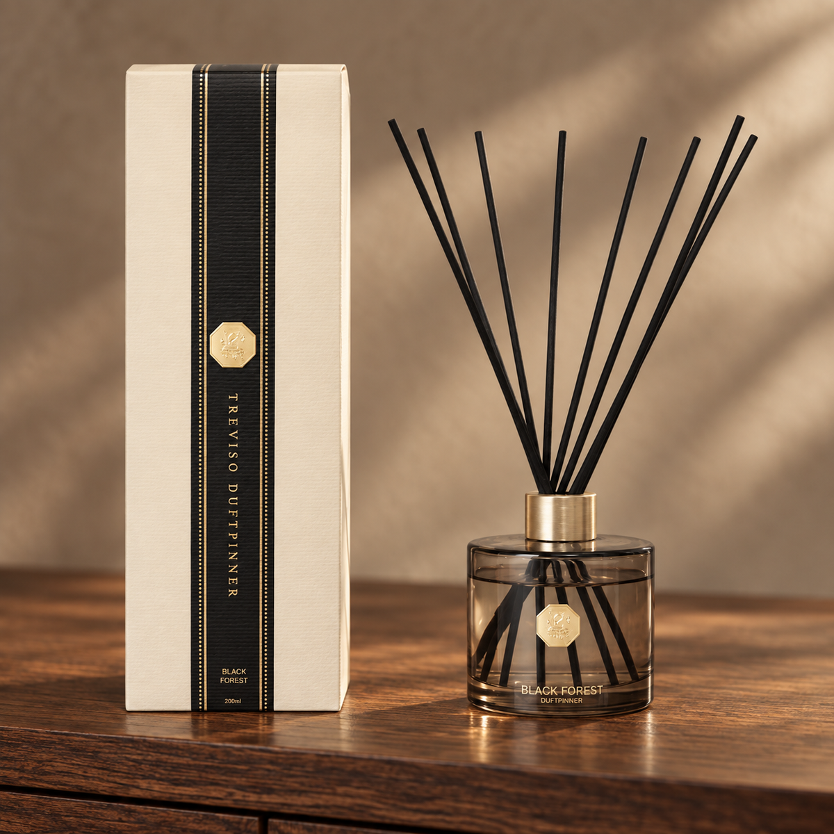 Holmen Treviso Black Forest duftpinner – miljøbilde