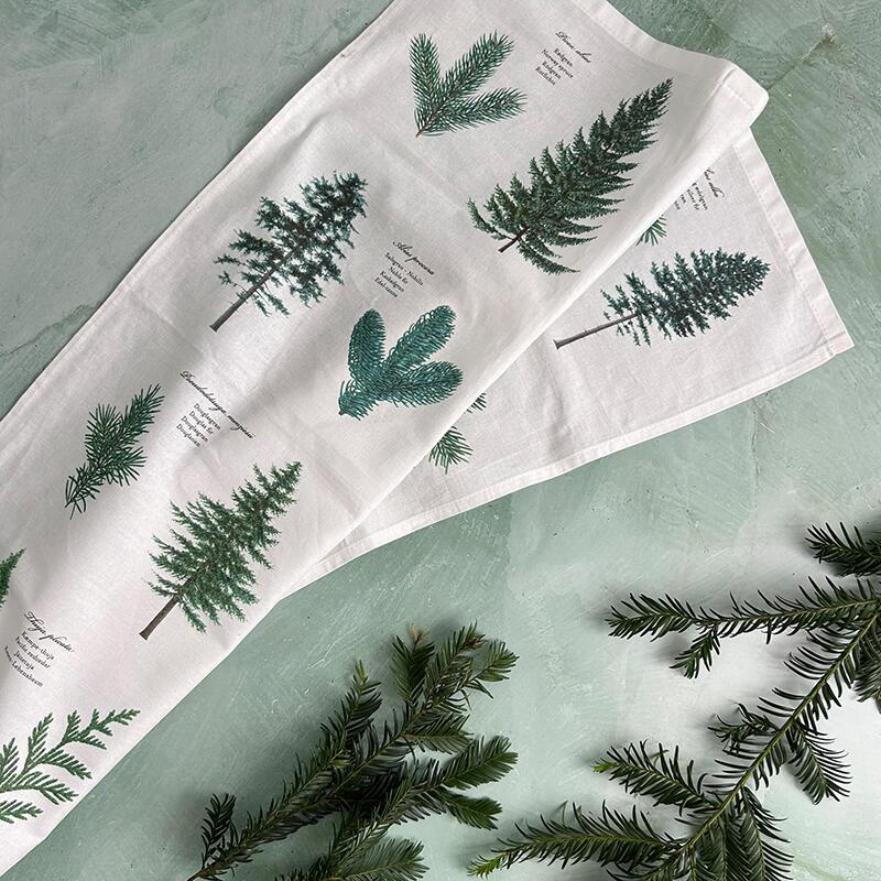 Koustrupco Pine Tree kjøkkenhåndkle