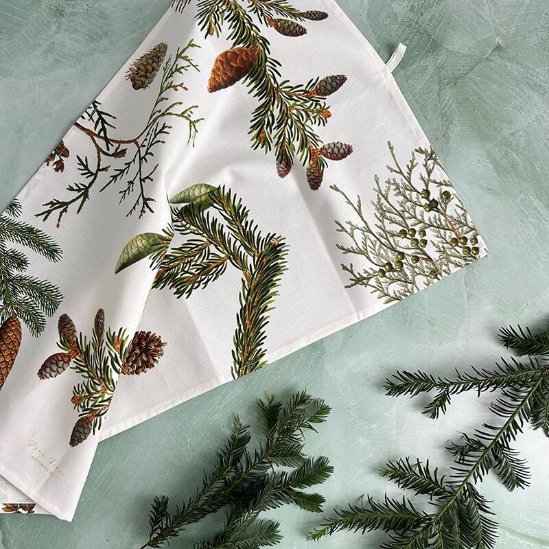 Koustrupco Pine Trees kjøkkenhåndkle