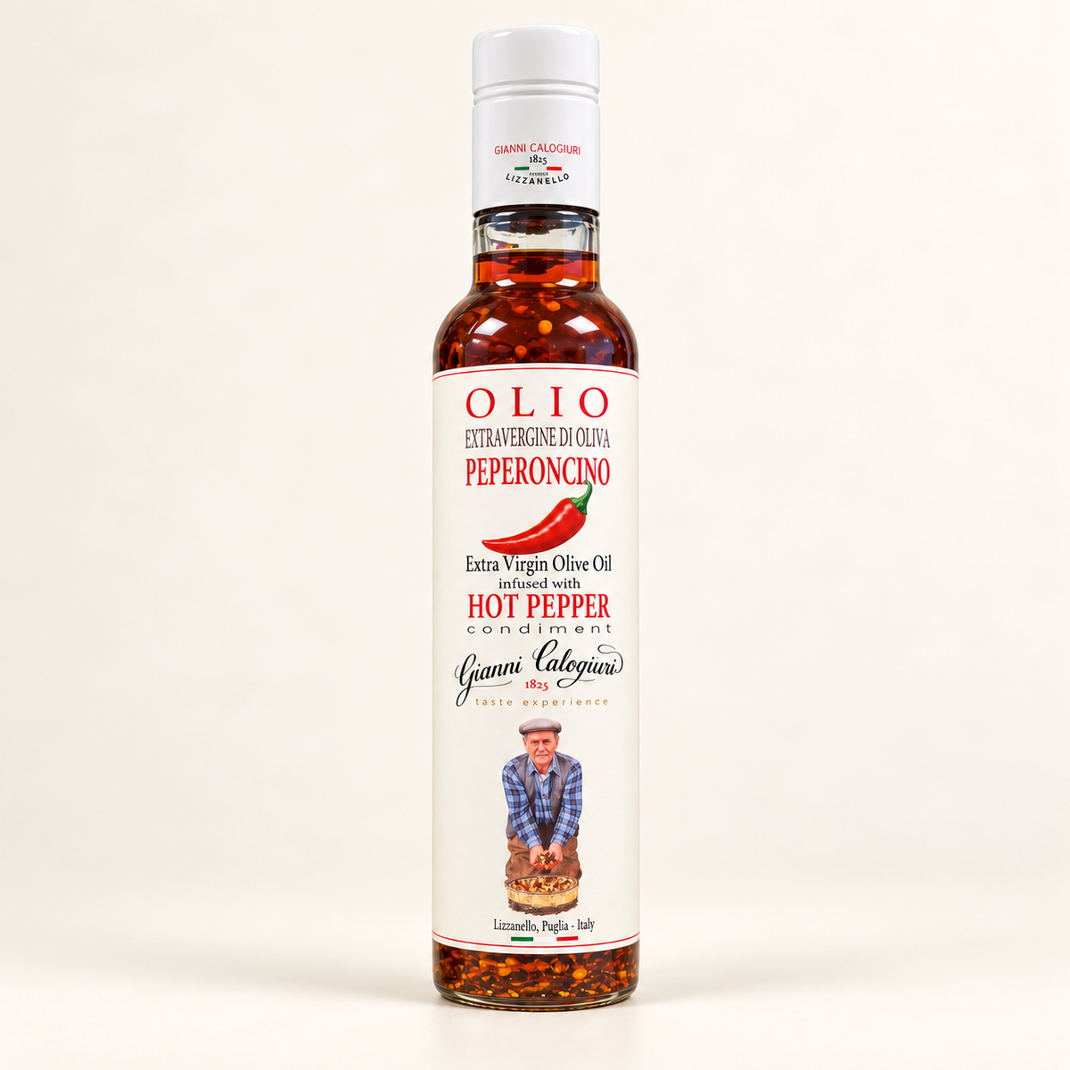 Olivenolje med chili