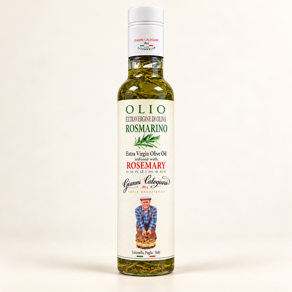 Olivenolje med rosmarin