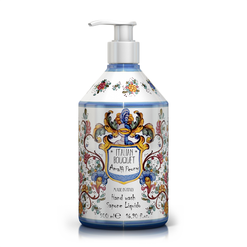 Amalfi Peony flytende såpe 500 ml