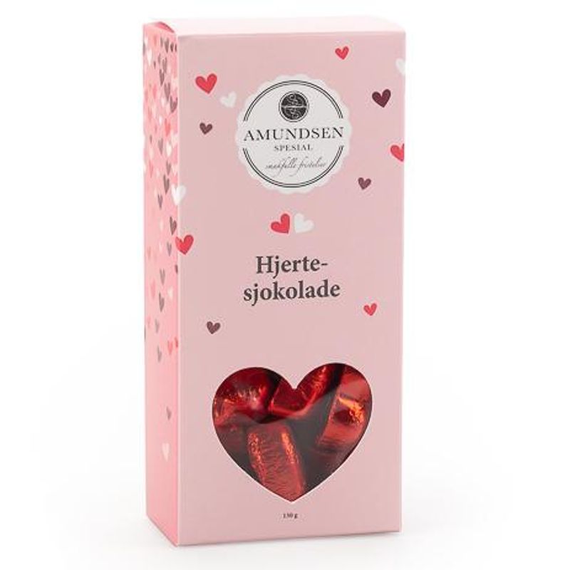 Amundsen Spesial Hjertesjokolade 130 g